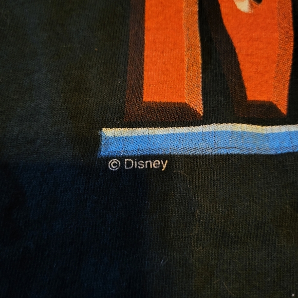 Vintage Mickey Mouse Shirt Size XL Florida Disney Spellout Short Sleeve Tee - Picture 4 of 5